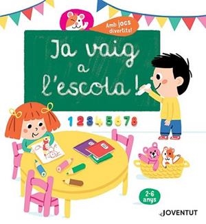 JA VAIG A L'ESCOLA! | 9788426145765 | JUGLA, CÉCILE | Llibreria L'Illa - Llibreria Online de Mollet - Comprar llibres online