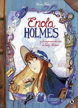 ENOLA HOLMES Y EL SORPRENDENTE CASO DE LADY ALISTAIR (ENOLA HOLMES. LA NOVELA GR | 9788402422910 | SPRINGER, NANCY/BLASCO, SERENA | Llibreria L'Illa - Llibreria Online de Mollet - Comprar llibres online