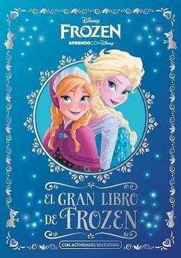 GRAN LIBRO DE FROZEN, EL | 9788417630362 | DISNEY, | Llibreria L'Illa - Llibreria Online de Mollet - Comprar llibres online