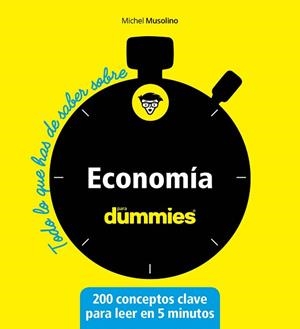 ECONOMÍA PARA DUMMIES | 9788432905568 | MUSOLINO, MICHEL | Llibreria L'Illa - Llibreria Online de Mollet - Comprar llibres online