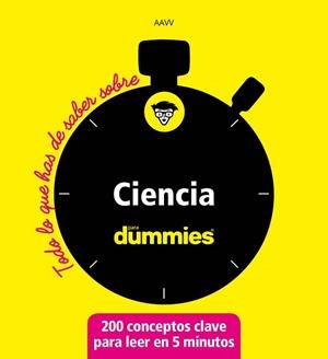 CIENCIA PARA DUMMIES | 9788432905575 | AA. VV. | Llibreria L'Illa - Llibreria Online de Mollet - Comprar llibres online