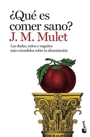 QUÉ ES COMER SANO? | 9788423356096 | MULET, J.M.