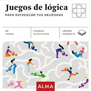 JUEGOS DE LÓGICA PARA REFRESCAR TUS NEURONAS | 9788417430818 | VV.AA. | Llibreria L'Illa - Llibreria Online de Mollet - Comprar llibres online