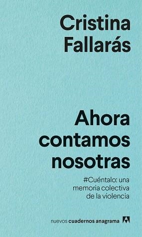 AHORA CONTAMOS NOSOTRAS | 9788433916334 | FALLARÁS, CRISTINA | Llibreria L'Illa - Llibreria Online de Mollet - Comprar llibres online