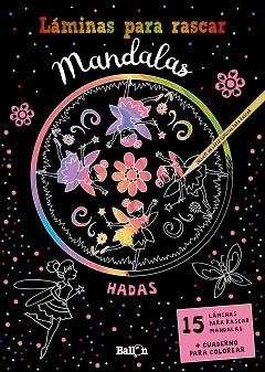 LÁMINAS PARA RASCAR MANDALAS - HADAS | 9789403213521 | BALLON | Llibreria L'Illa - Llibreria Online de Mollet - Comprar llibres online