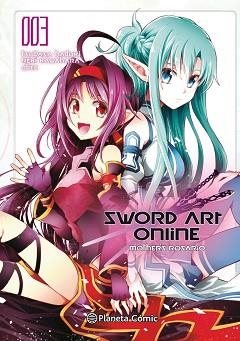 SWORD ART ONLINE MOTHER'S ROSARIO Nº 03/03 | 9788491735687 | KAWAHARA, REKI