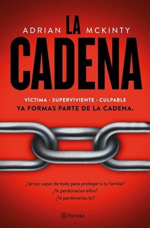 CADENA, LA | 9788408214106 | MCKINTY, ADRIAN | Llibreria L'Illa - Llibreria Online de Mollet - Comprar llibres online