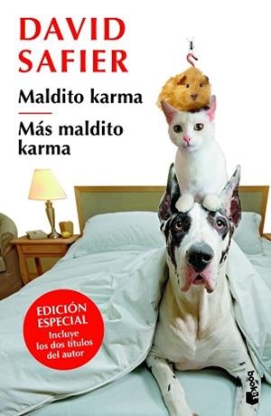 MALDITO KARMA + MÁS MALDITO KARMA | 9788432235627 | SAFIER, DAVID | Llibreria L'Illa - Llibreria Online de Mollet - Comprar llibres online