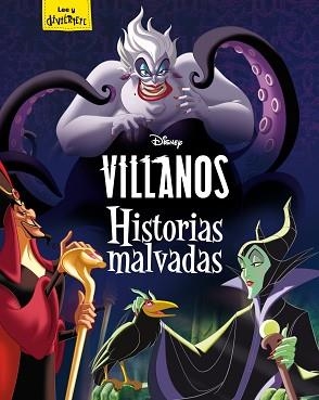 VILLANOS. HISTORIAS MALVADAS | 9788499519265 | DISNEY | Llibreria L'Illa - Llibreria Online de Mollet - Comprar llibres online