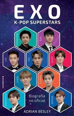 EXO. K-POP SUPERSTARS | 9788417771935 | BESLEY, ADRIAN | Llibreria L'Illa - Llibreria Online de Mollet - Comprar llibres online