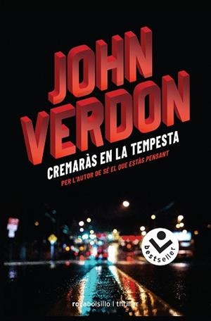 CREMARÀS EN LA TEMPESTA | 9788416859818 | VERDON, JOHN | Llibreria L'Illa - Llibreria Online de Mollet - Comprar llibres online
