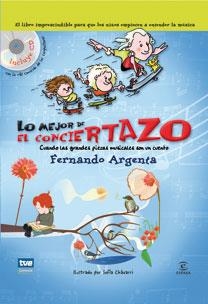 LO MEJOR DEL CONCIERTAZO | 9788467029888 | ARGENTA, FERNANDO | Llibreria L'Illa - Llibreria Online de Mollet - Comprar llibres online