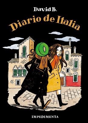 DIARIO DE ITALIA | 9788417553043 | DAVID B | Llibreria L'Illa - Llibreria Online de Mollet - Comprar llibres online