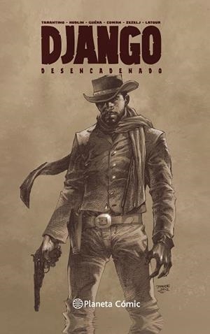 DJANGO DESENCADENADO | 9788491740438 | TARANTINO, QUENTIN/GUERA, R.M./HUDLIN, REGINALD/ZEZELJ, DANIJEL/LATOUR, JASON/COWAN, DENYS | Llibreria L'Illa - Llibreria Online de Mollet - Comprar llibres online