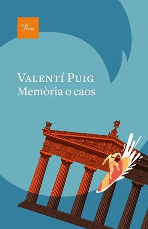 MEMÒRIA O CAOS | 9788475887821 | PUIG, VALENTÍ | Llibreria L'Illa - Llibreria Online de Mollet - Comprar llibres online