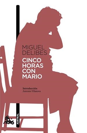 CINCO HORAS CON MARIO | 9788423353705 | DELIBES, MIGUEL | Llibreria L'Illa - Llibreria Online de Mollet - Comprar llibres online