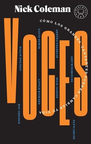 VOCES | 9788417552497 | COLEMAN, NICK | Llibreria L'Illa - Llibreria Online de Mollet - Comprar llibres online