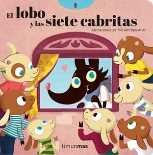 LOBO Y LAS SIETE CABRITAS, EL | 9788408209713 | BEN-ARAB CANELA, MÀRIAM | Llibreria L'Illa - Llibreria Online de Mollet - Comprar llibres online