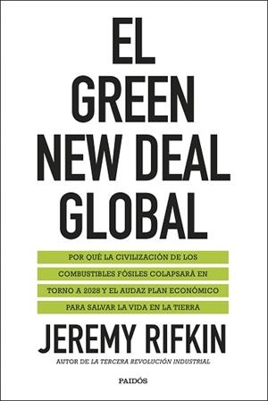 GREEN NEW DEAL GLOBAL, EL | 9788449336270 | RIFKIN, JEREMY | Llibreria L'Illa - Llibreria Online de Mollet - Comprar llibres online