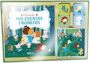 ESTUCHE REGALO - ÉRASE UNA VEZ - MIS CUENTOS FAVORITOS | 9789403214153 | BALLON | Llibreria L'Illa - Llibreria Online de Mollet - Comprar llibres online