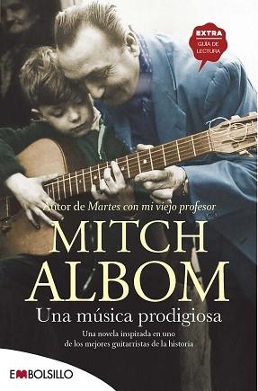 MÚSICA PRODIGIOSA, UNA | 9788416087938 | ALBOM, MITCH | Llibreria L'Illa - Llibreria Online de Mollet - Comprar llibres online
