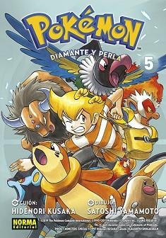 POKÉMON 21. DIAMANTE Y PERLA 5 | 9788467930405 | KUSAKA, HIDENORI | Llibreria L'Illa - Llibreria Online de Mollet - Comprar llibres online