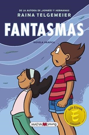 FANTASMAS | 9788417708504 | TELGEMEIER, RAINA | Llibreria L'Illa - Llibreria Online de Mollet - Comprar llibres online