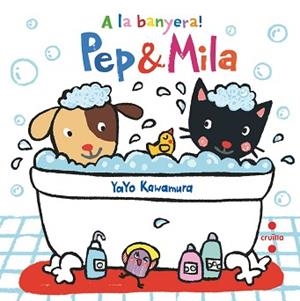 PEP&MILA A LA BANYERA! | 9788466147446 | TELLECHEA, TERESA | Llibreria L'Illa - Llibreria Online de Mollet - Comprar llibres online