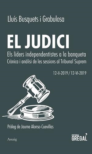 JUDICI, EL | 9788417660833 | BUSQUETS I GRABULOSA, LLUÍS | Llibreria L'Illa - Llibreria Online de Mollet - Comprar llibres online