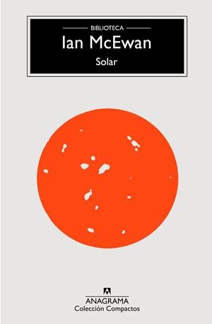 SOLAR | 9788433960412 | MCEWAN, IAN | Llibreria L'Illa - Llibreria Online de Mollet - Comprar llibres online
