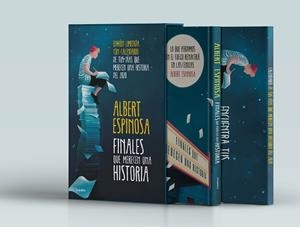 FINALES QUE MERECEN UNA HISTORIA (EDICIÓN ESPECIAL CON CALENDARIO 2020) | 9788425357947 | ESPINOSA, ALBERT | Llibreria L'Illa - Llibreria Online de Mollet - Comprar llibres online