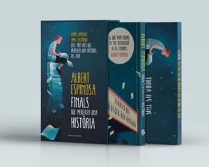 FINALS QUE MEREIXEN UNA HISTÒRIA (EDICIÓ ESPECIAL AMB CALENDARI 2020) | 9788417627669 | ESPINOSA, ALBERT | Llibreria L'Illa - Llibreria Online de Mollet - Comprar llibres online