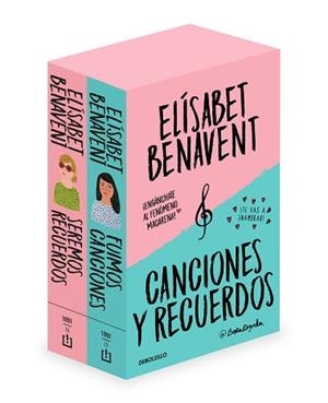 CANCIONES Y RECUERDOS (ESTUCHE CON FUIMOS CANCIONES | SEREMOS RECUERDOS) | 9788466349833 | BENAVENT, ELÍSABET | Llibreria L'Illa - Llibreria Online de Mollet - Comprar llibres online