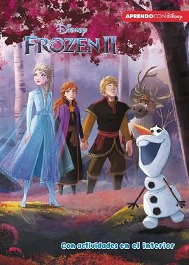 FROZEN 2 (LEO, JUEGO Y APRENDO CON DISNEY) | 9788417630324 | DISNEY, | Llibreria L'Illa - Llibreria Online de Mollet - Comprar llibres online