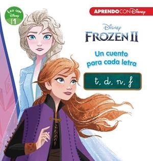 FROZEN 2. UN CUENTO PARA CADA LETRA: T, D, N, F (LEO CON DISNEY - NIVEL 1) | 9788417630331 | DISNEY, | Llibreria L'Illa - Llibreria Online de Mollet - Comprar llibres online