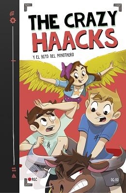 THE CRAZY HAACKS Y EL RETO DEL MINOTAURO (THE CRAZY HAACKS 6) | 9788417671839 | THE CRAZY HAACKS, | Llibreria L'Illa - Llibreria Online de Mollet - Comprar llibres online