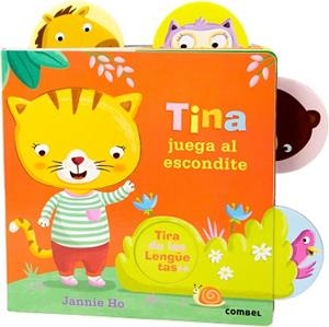 TINA JUEGA AL ESCONDITE | 9788498259223 | HO, JANNIE | Llibreria L'Illa - Llibreria Online de Mollet - Comprar llibres online