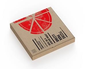 PIZZAS PARA LLEVAR | 9788408215264 | QUILBEUF, JÉRÔME | Llibreria L'Illa - Llibreria Online de Mollet - Comprar llibres online