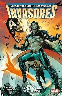 100% MARVEL COEDICIONES INVASORES. WAR GHOSTS | 9788413341231 | ZDARSKY, CHIP | Llibreria L'Illa - Llibreria Online de Mollet - Comprar llibres online