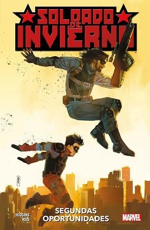 100% MARVEL COEDICIONES SOLDADO DE INVIERNO. SEGUNDAS OPORTUNINADES | 9788413341248 | HIGGINS, KYLE | Llibreria L'Illa - Llibreria Online de Mollet - Comprar llibres online