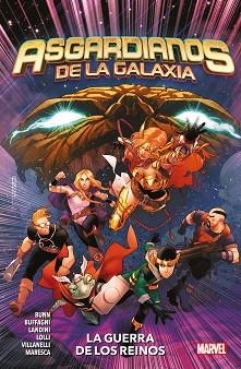 100% MARVEL COEDICIONES ASGARDIANOS DE LA GALAXIA. LA GUERRA DE LOS REINOS | 9788413341255 | BUNN, CULLEN | Llibreria L'Illa - Llibreria Online de Mollet - Comprar llibres online