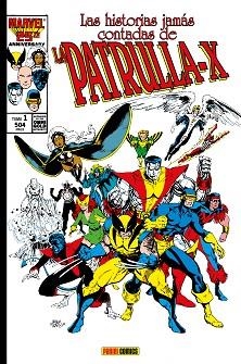 MARVEL GOLD LAS HISTORIAS JAMÁS CONTADAS DE LA PATRULLA-X 1 | 9788413341187 | CLAREMONT, CHRIS | Llibreria L'Illa - Llibreria Online de Mollet - Comprar llibres online