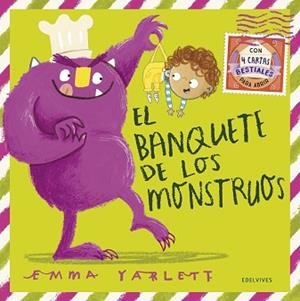 BANQUETE DE LOS MONSTRUOS, EL | 9788414022993 | YARLETT, EMMA | Llibreria L'Illa - Llibreria Online de Mollet - Comprar llibres online
