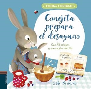 CONEJITA PREPARA EL DESAYUNO | 9788414023419 | SMITH, KATHRYN | Llibreria L'Illa - Llibreria Online de Mollet - Comprar llibres online