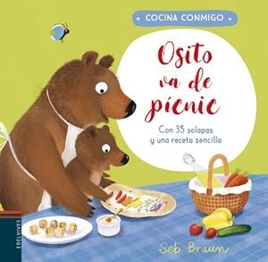 OSITO VA DE PÍCNIC | 9788414023426 | SMITH, KATHRYN | Llibreria L'Illa - Llibreria Online de Mollet - Comprar llibres online