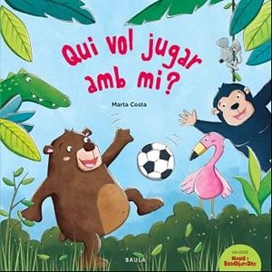 QUI VOL JUGAR AMB MI? | 9788447940158 | COSTA I VIRGILI, MARTA | Llibreria L'Illa - Llibreria Online de Mollet - Comprar llibres online