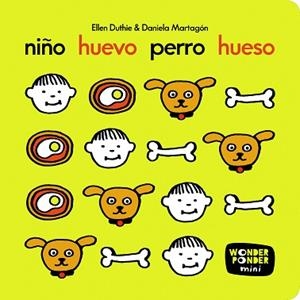 NIÑO HUEVO PERRO HUESO | 9788494870927 | DUTHIE, ELLEN