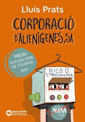 CORPORACIÓ D'ALIENÍGENES SA | 9788448949457 | PRATS, LLUÍS | Llibreria L'Illa - Llibreria Online de Mollet - Comprar llibres online