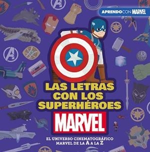 LETRAS CON LOS SUPERHÉROES MARVEL | 9788417630386 | MARVEL, | Llibreria L'Illa - Llibreria Online de Mollet - Comprar llibres online