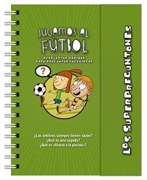 JUGAMOS AL FUTBOL. LOS SUPERPREGUNTONES | 9788499743264 | VOX EDITORIAL | Llibreria L'Illa - Llibreria Online de Mollet - Comprar llibres online